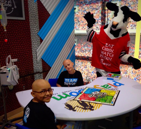 Timmy's Playroom at Covenant Children's Hospital, Lubbock, TX